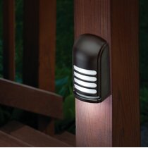 battery powered step lights